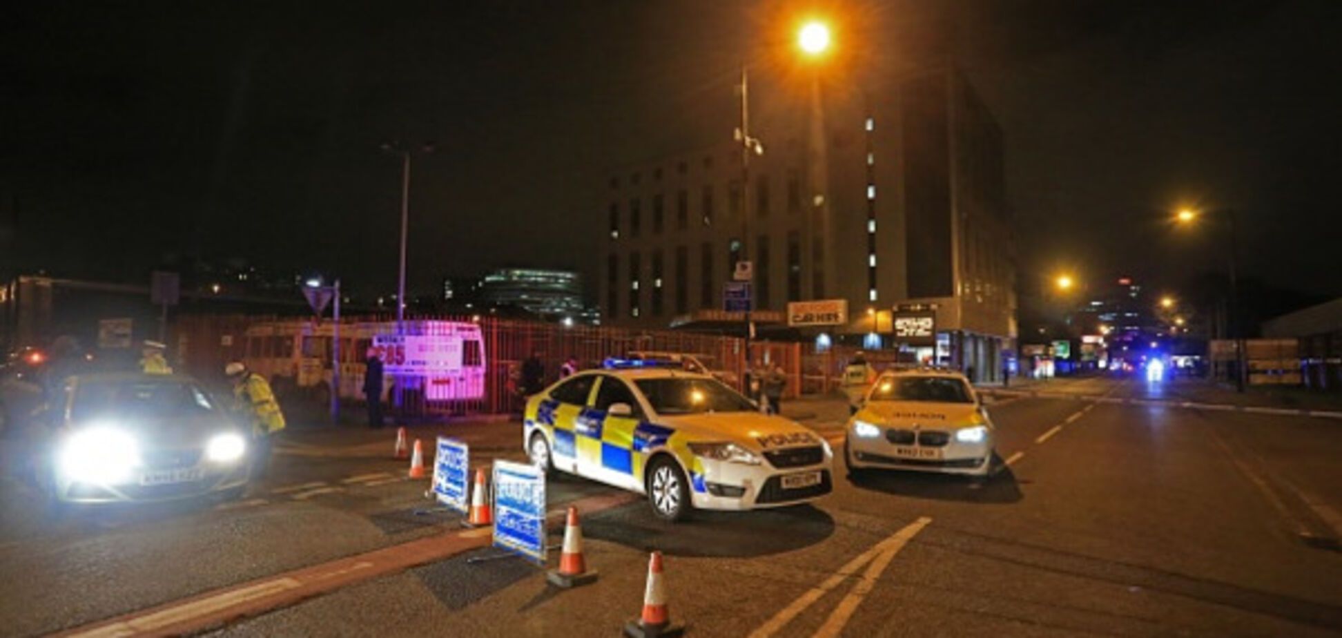 Теракт в Манчестере