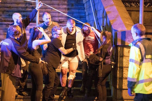 теракт в манчестере