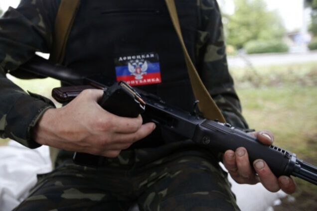 Террорист ДНР