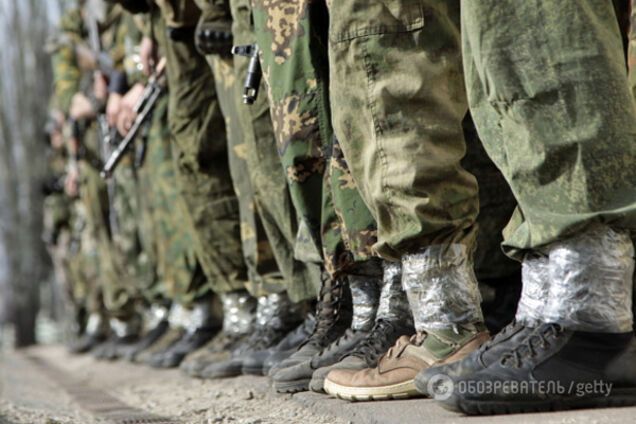 Террористы ДНР