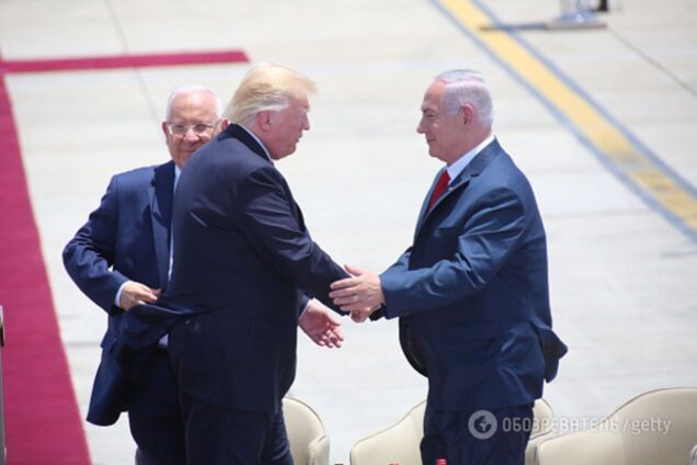 Трамп и Нетаньяху