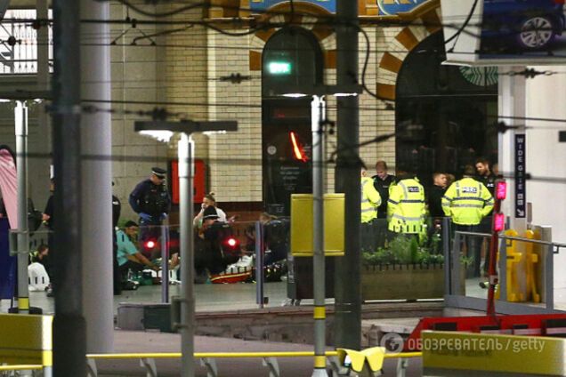 Взрывы в Манчестере
