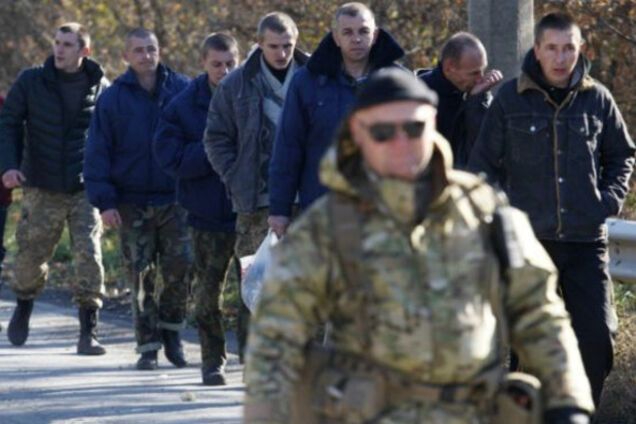 заложники Донбасс