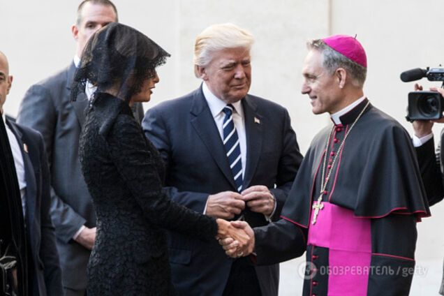 Встречу Трампа с Папой Римским превратили в анекдот
