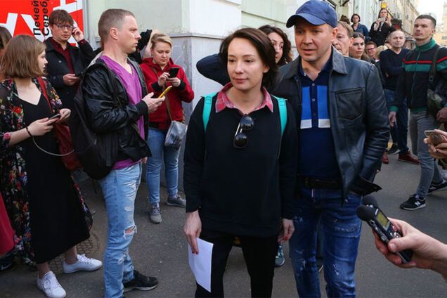 'Хвалила Путіна, тепер скаче': у мережі висміяли російську актрису, яка висловила протест