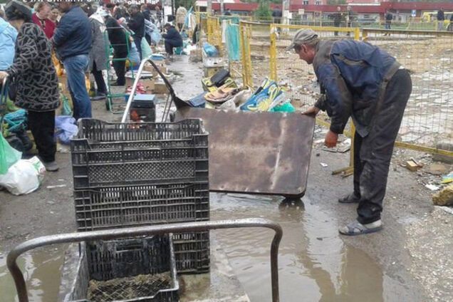 11 апреля оккупанты снесли в Симферополе Центральный рынок