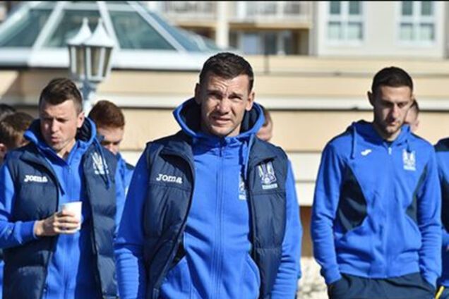 Андрей Шевченко