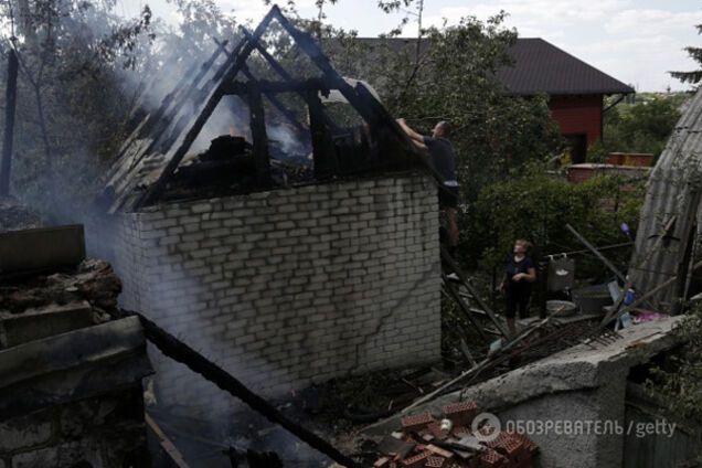 АТО на Донбассе