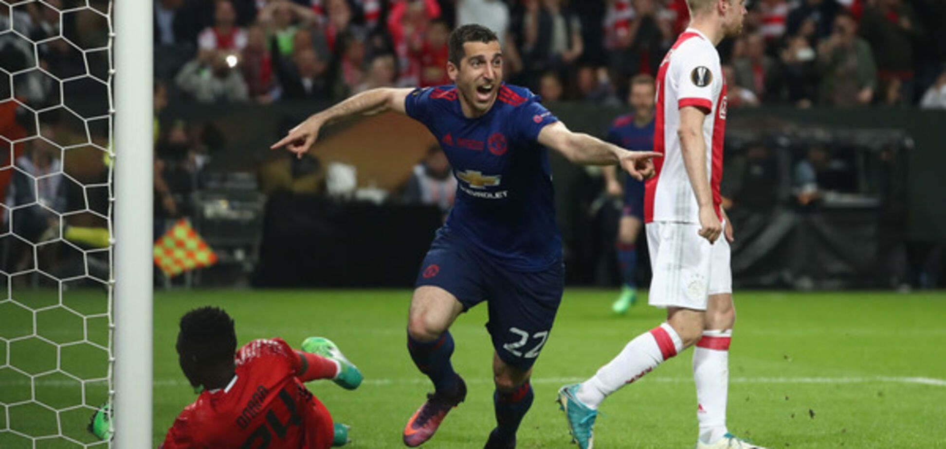 Аякс Манчестер Юнайтед