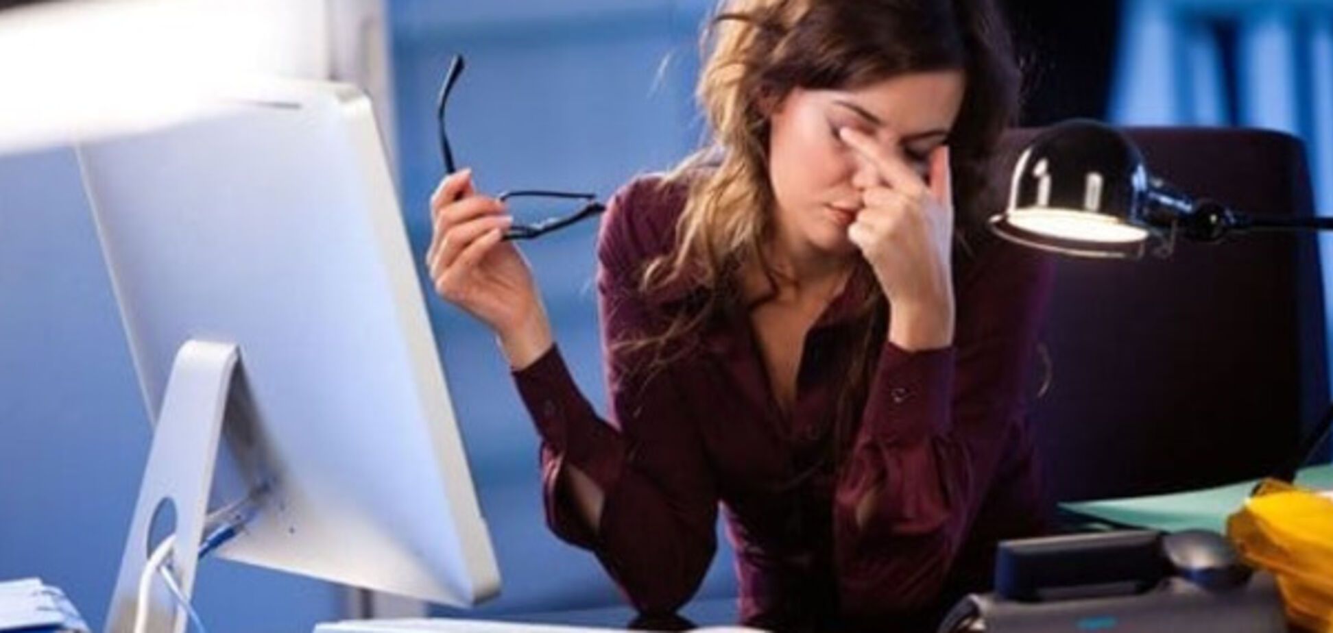 Как сохранить зрение при работе за компьютером?