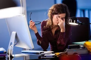 Как сохранить зрение при работе за компьютером?