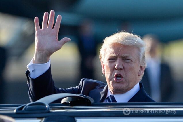 Дональд Трамп