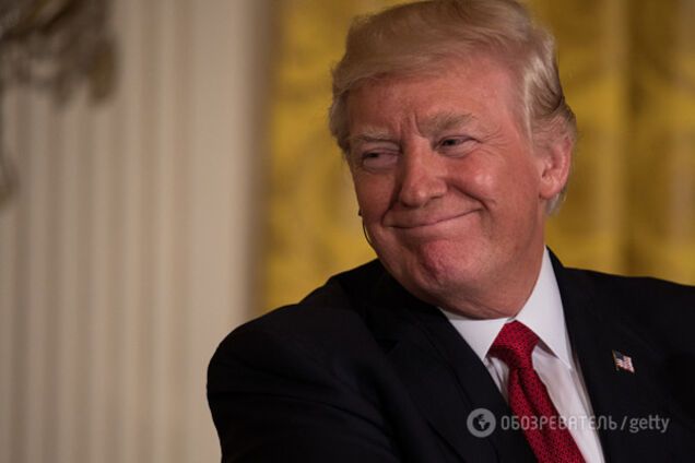 Дональд Трамп