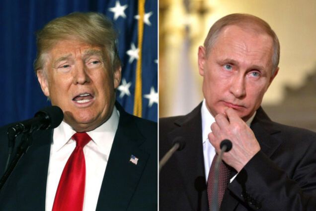 Дональд Трамп, Владимир Путин