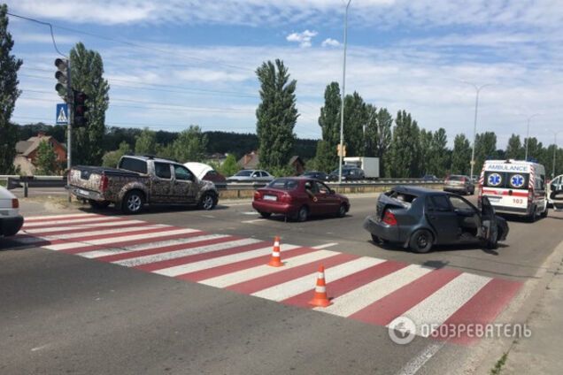 ДТП в Киеве