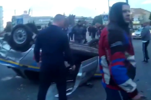 ДТП в Ривне