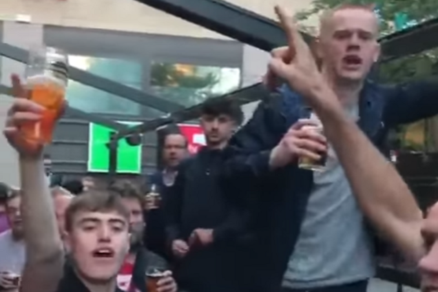 Фанаты Манчестера