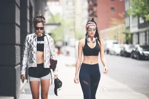 Спортивные девушки