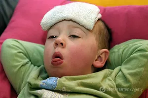 кашель у ребенка