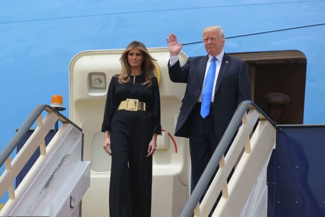 мелания и дональд трамп