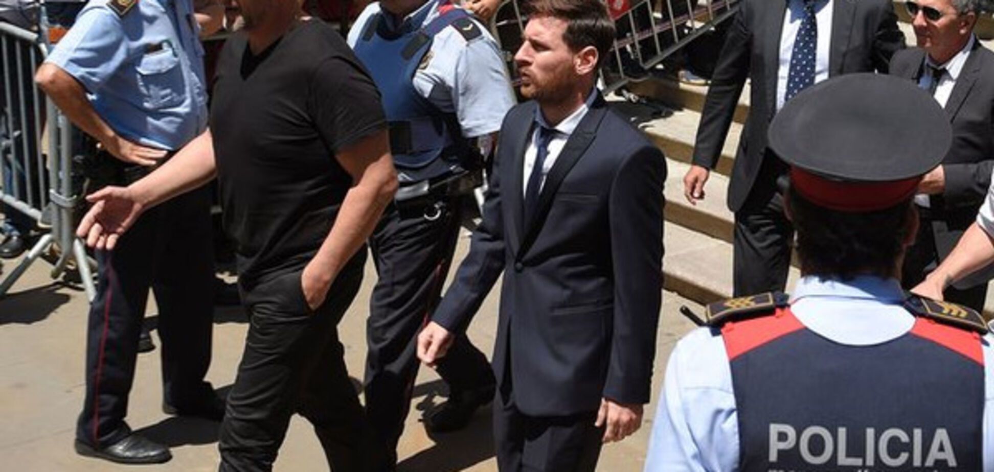 Месси тюрьма