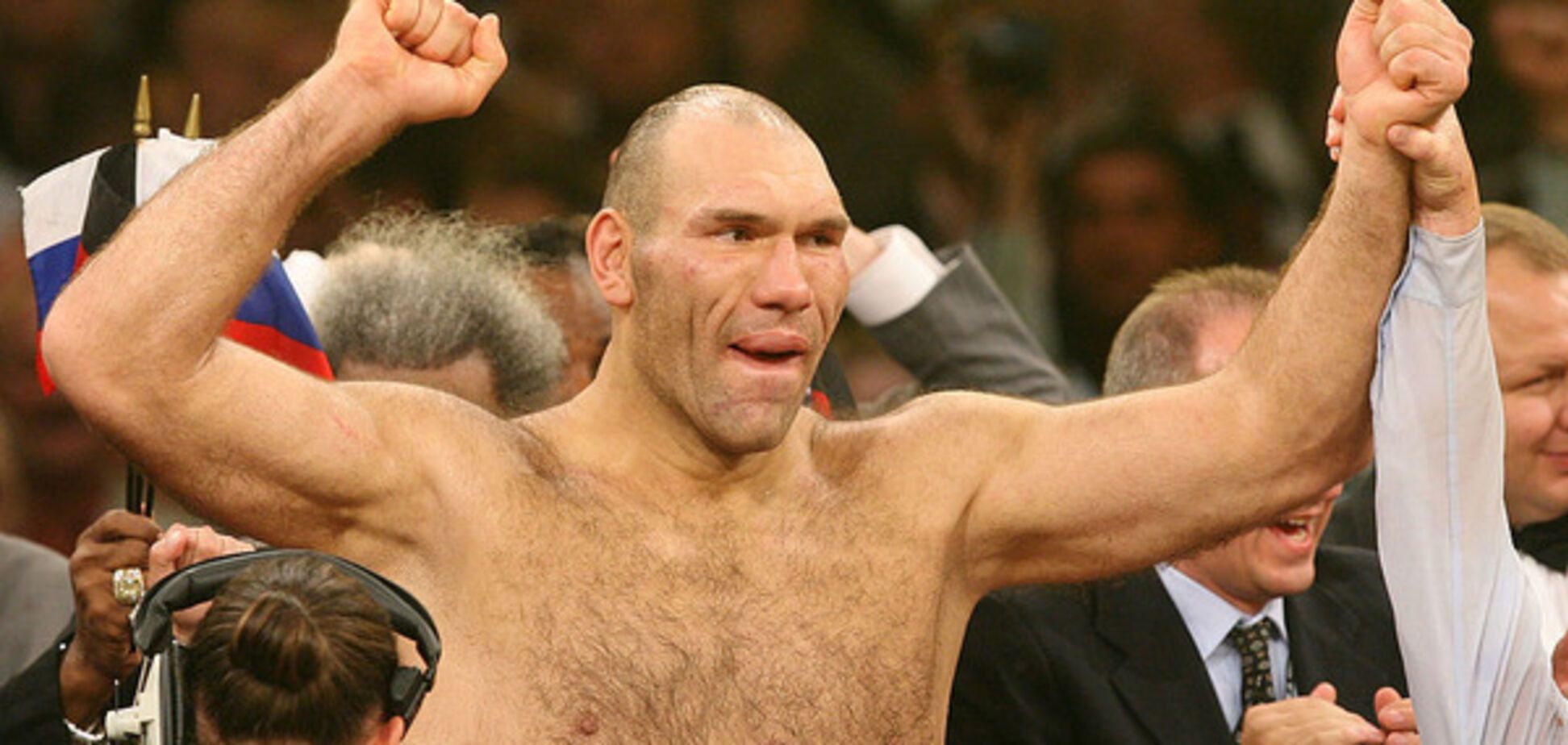 Николай Валуев