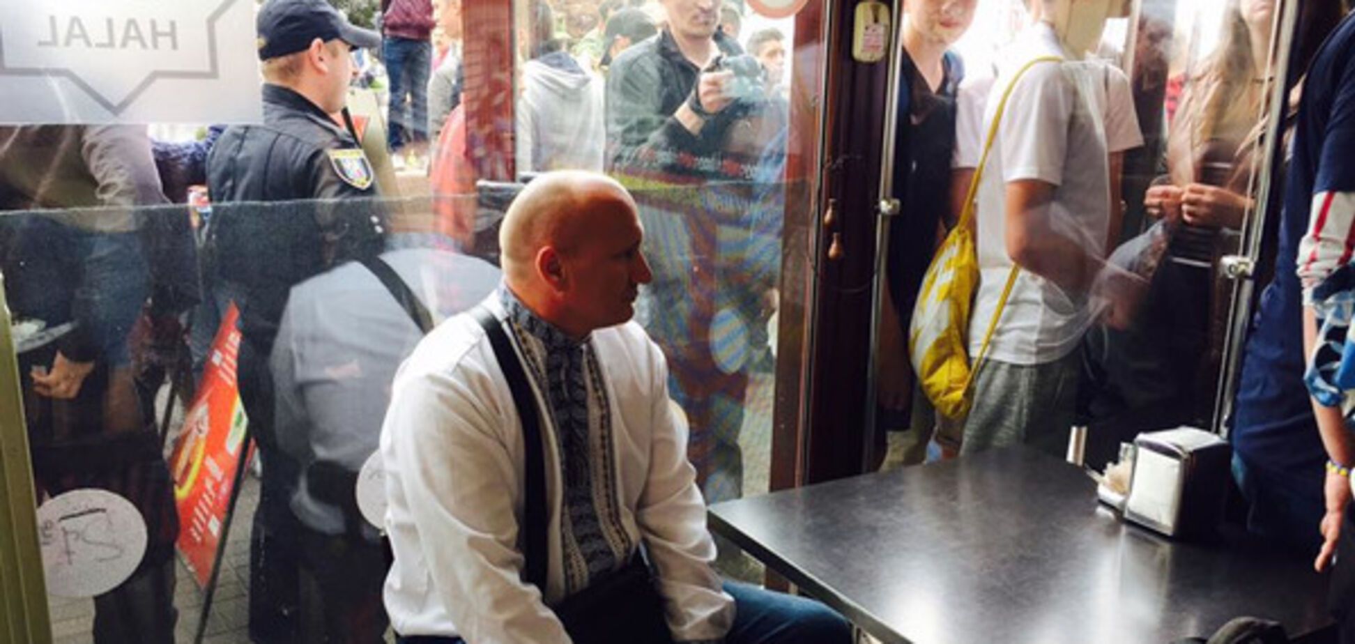 Погром в Киеве