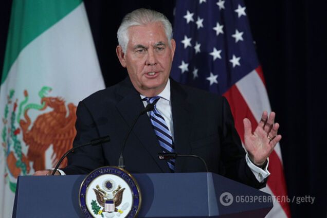 Рекс Тіллерсон