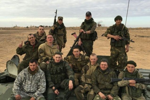 российские военные в Сирии