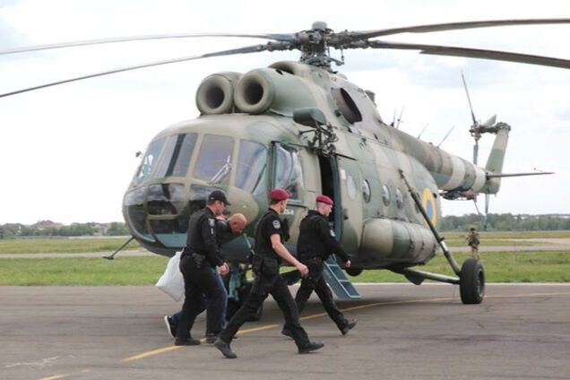 Спецоперация против сообщников Януковича