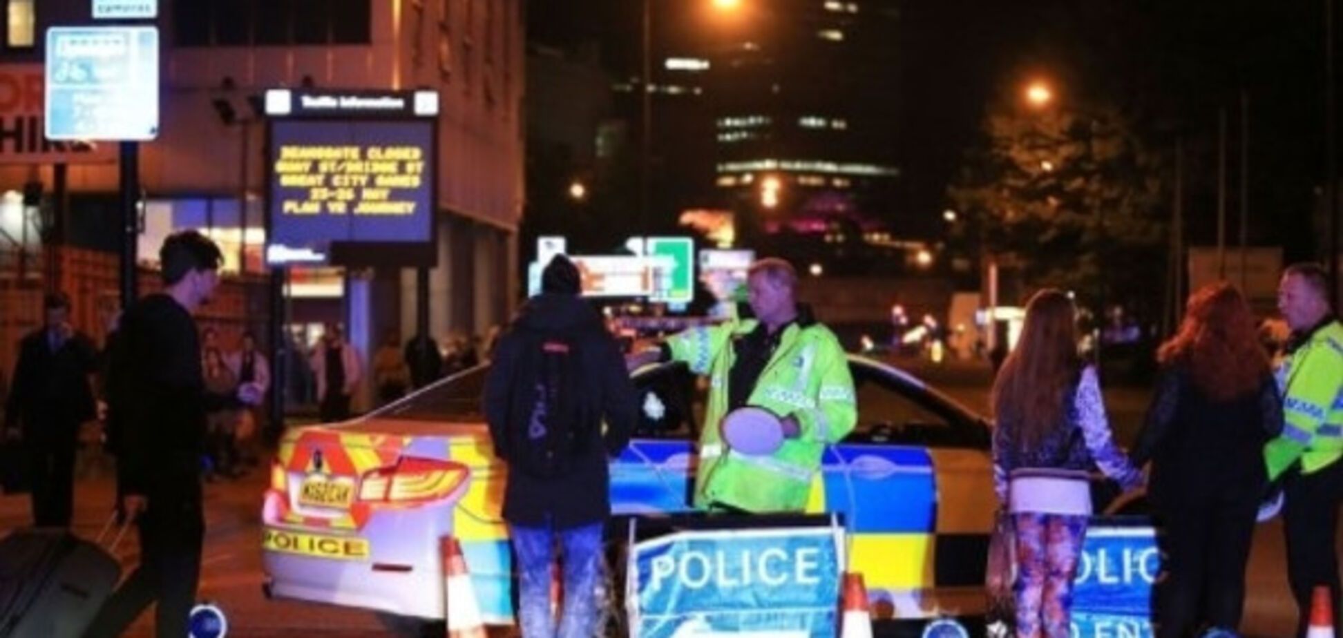 Теракт в Манчестере