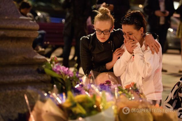 Теракт в Манчестере