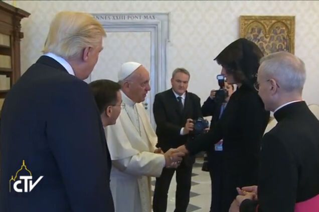 Трамп Франциск Ватикан