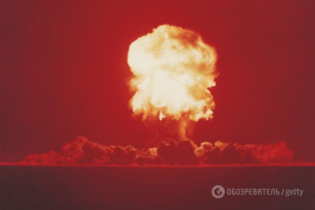 Ядерный взрыв