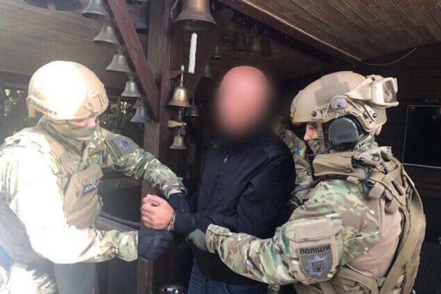 Задержание по делу Януковича