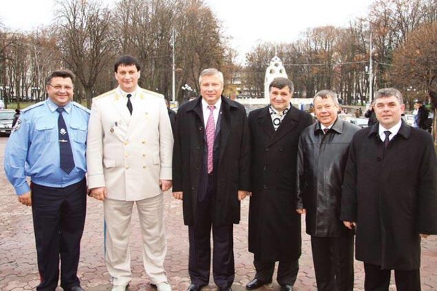 Арсен Аваков и Станислав Денисюк