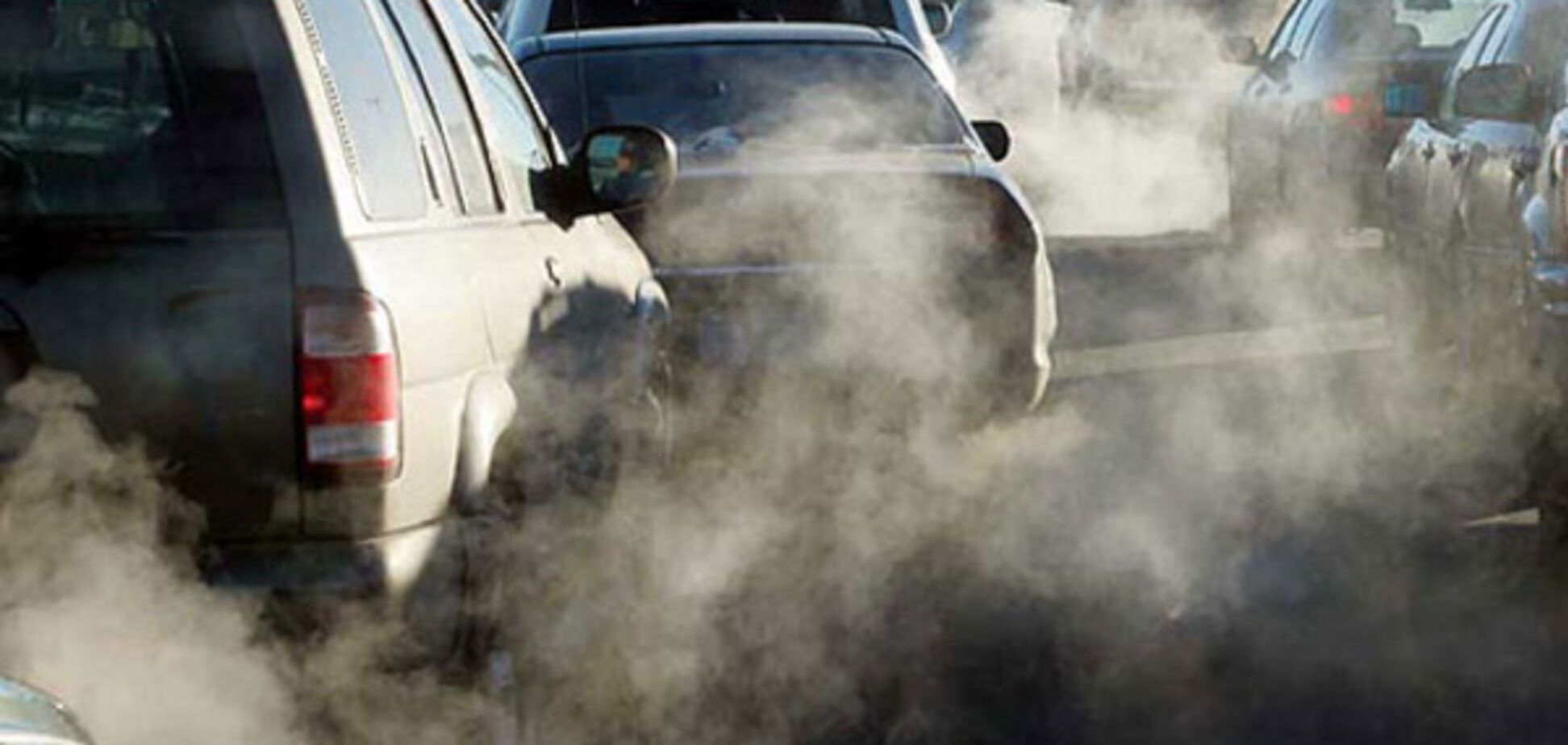 Запорожцы рискуют здоровьем из-за выхлопов автомобильного транспорта