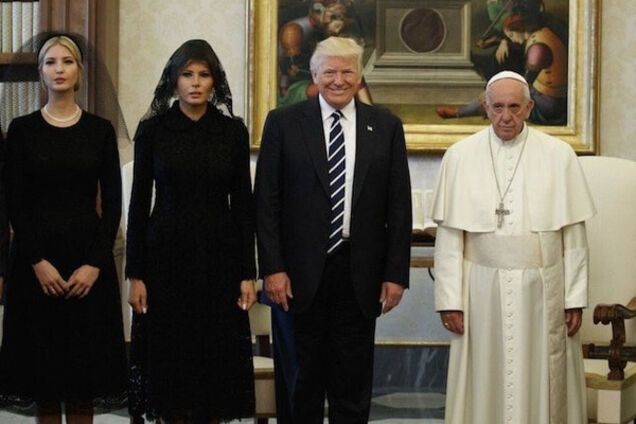 Пьяный дядюшка-расист: в сети высмеяли Трампа на встрече с Папой Франциском