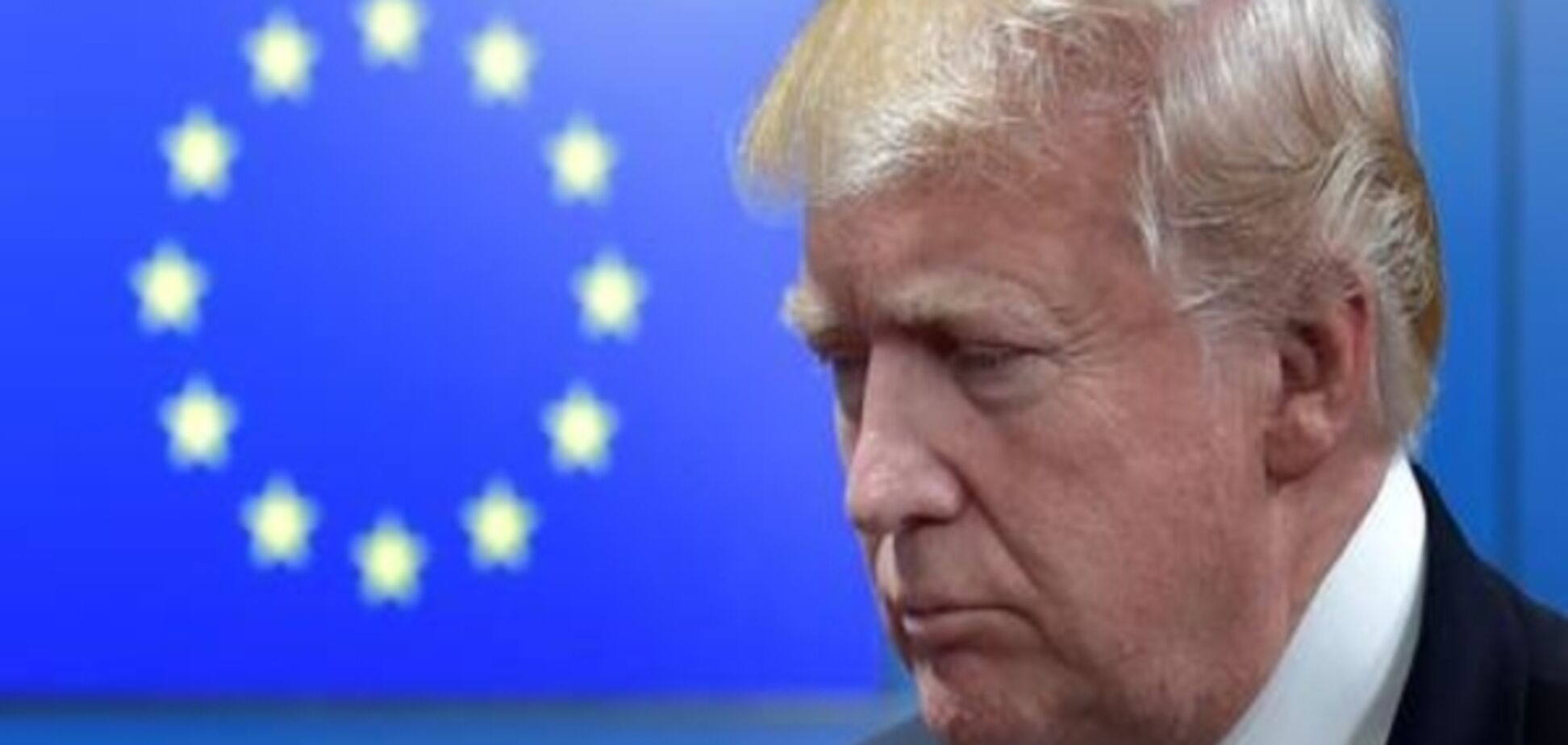 Навіщо Трамп приїхав до Брюсселя, який називав 'пекельною дірою'