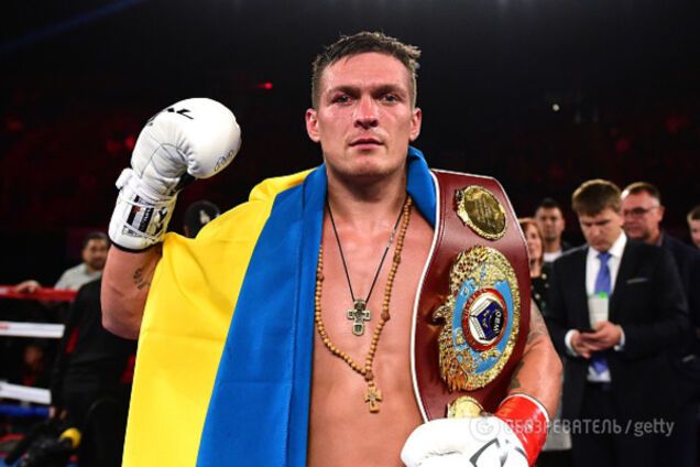 Александр Усик