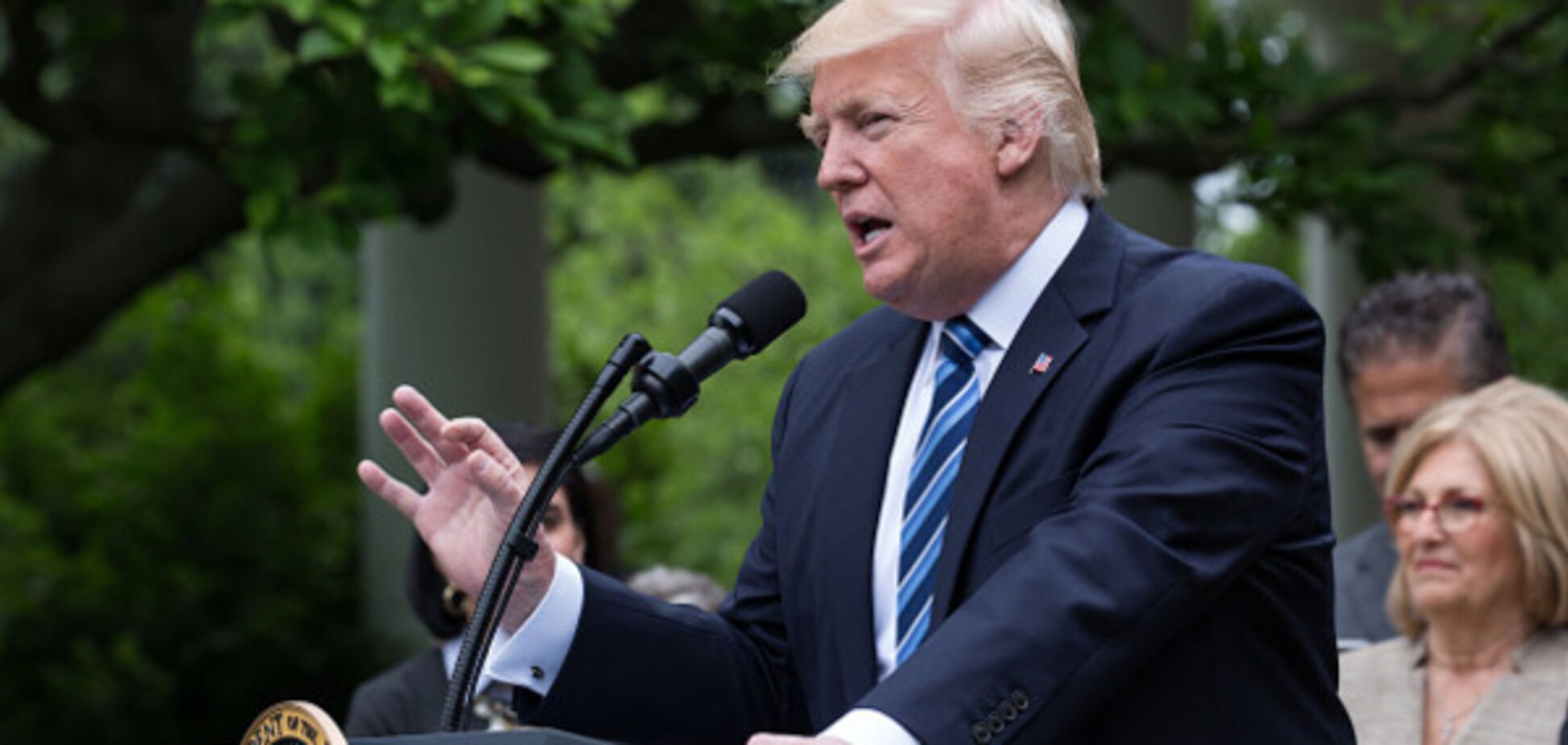 Дональд Трамп