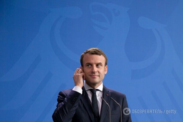 Эммануэль Макрон