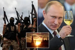 ИГИЛ, Владимир Путин