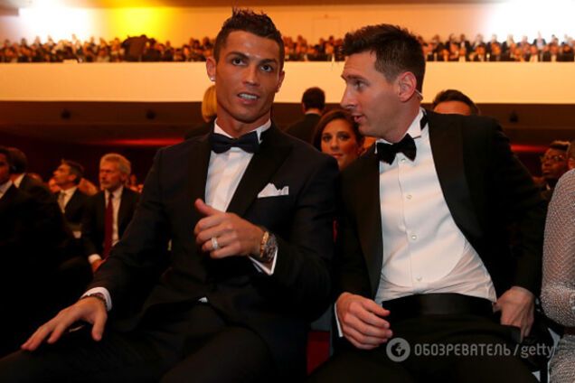 Криштиану Роналду и Лионель Месси