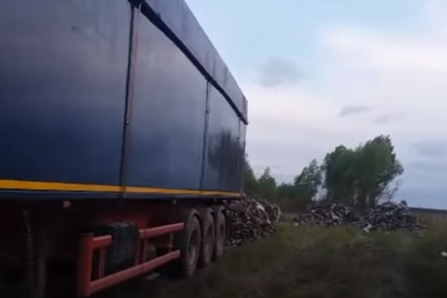 Львовский мусор в Киеве