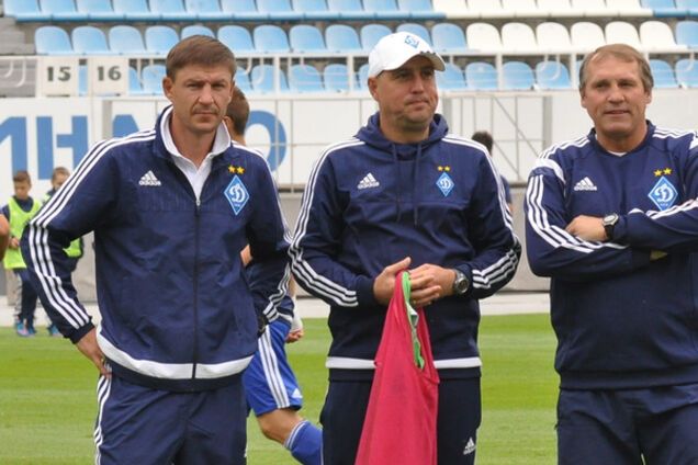 Максим Шацких тренер Динамо