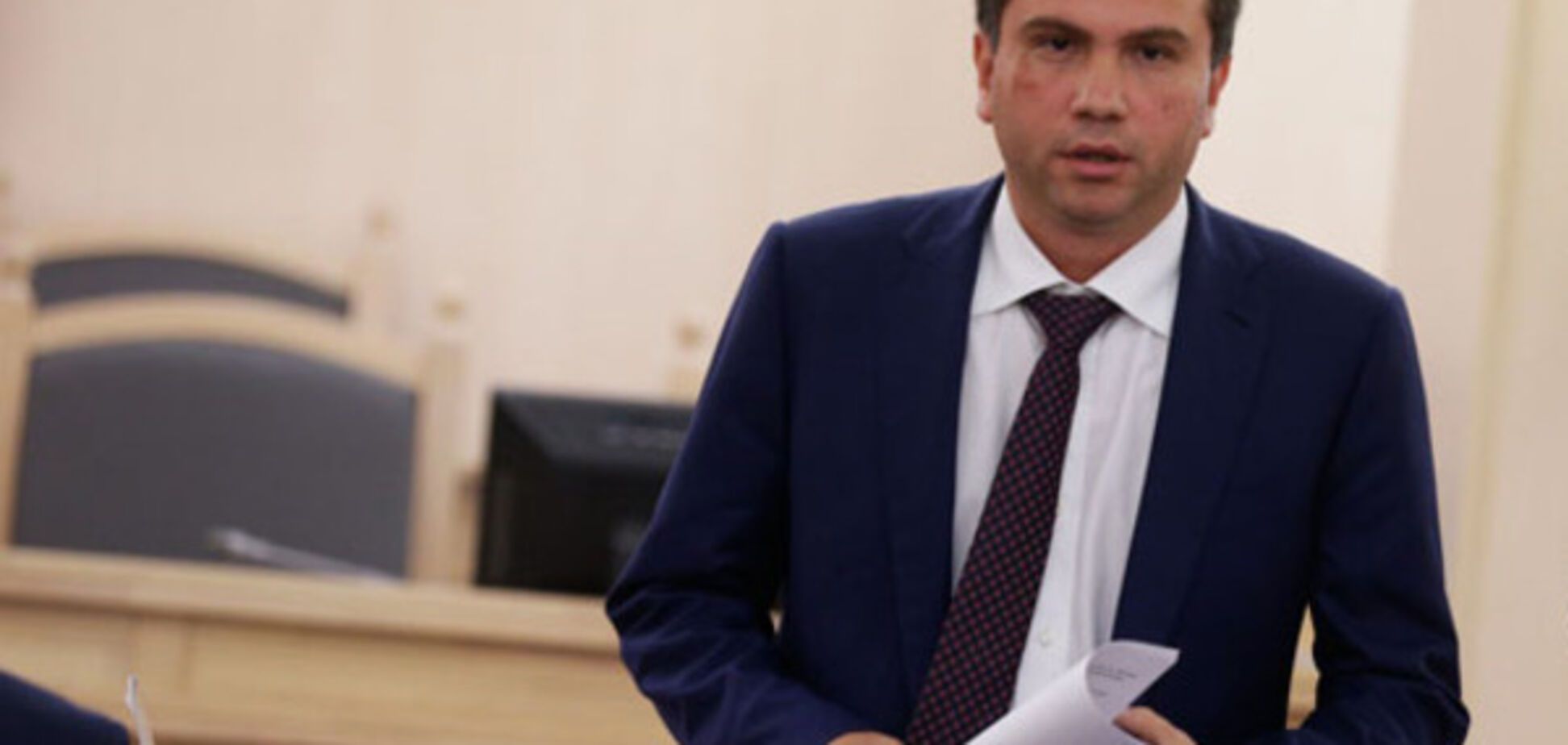 Председатель Окружного админсуда Киева Павел Вовк