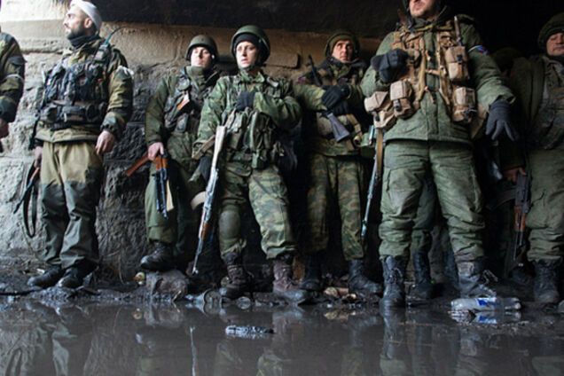 российские военные донбасс
