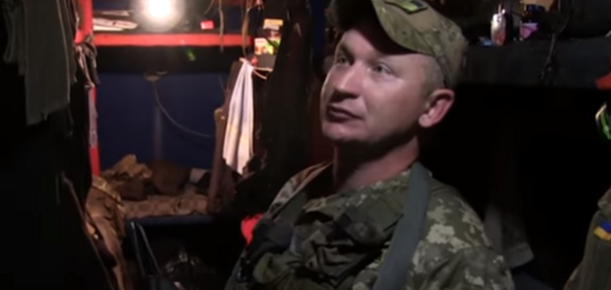 'Плацкартные' блиндажи: быт бойцов АТО на передовой показали на видео