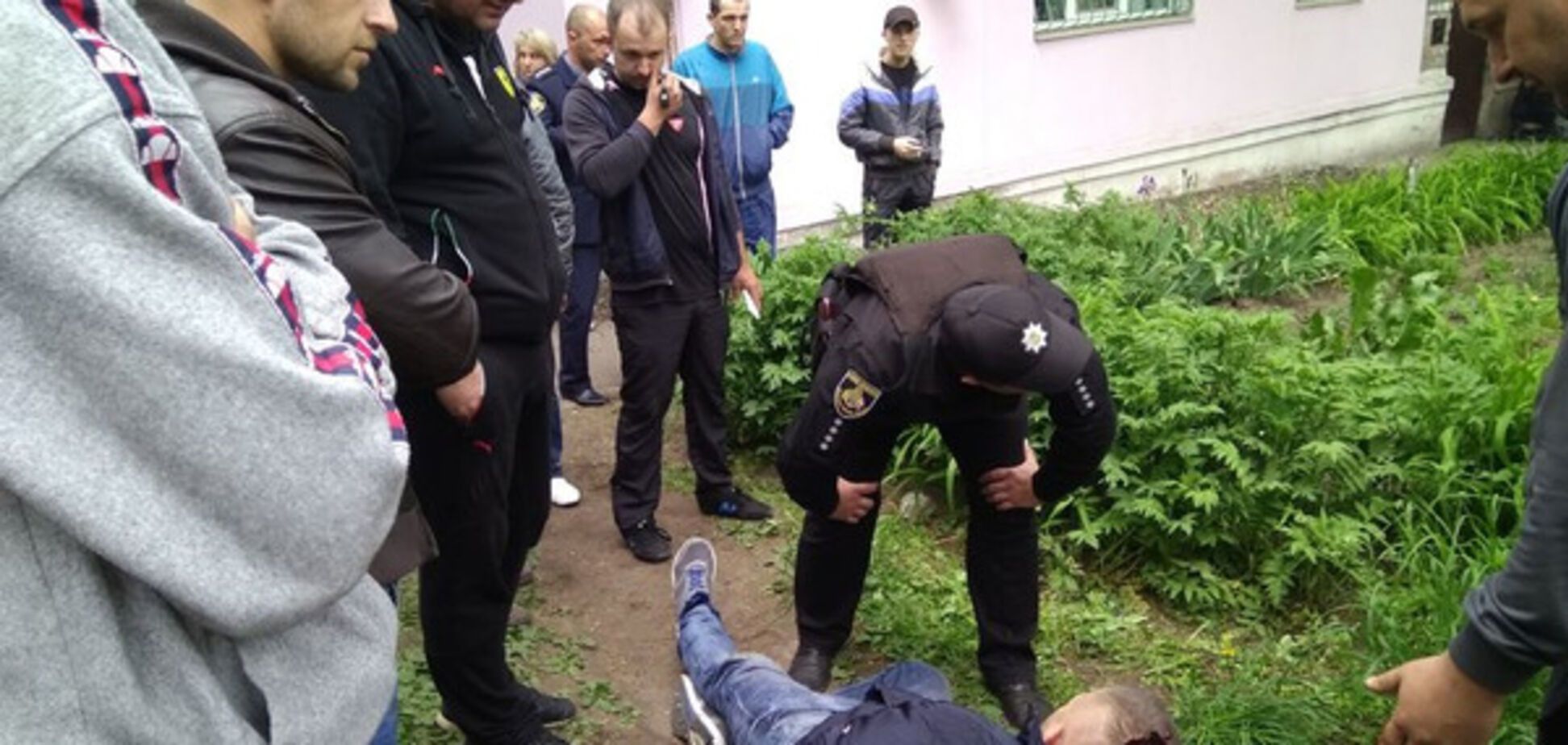 Стрілянина в Кам\u0027янському